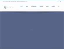 Tablet Screenshot of neowebsitedesign.com